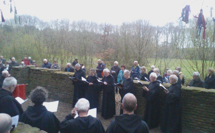 Bij het ochtendgloren