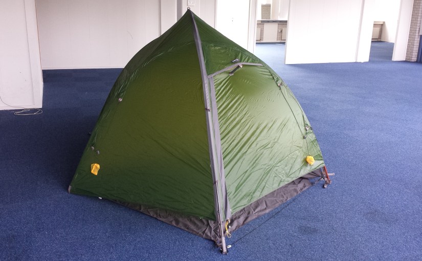 Nieuwe tent