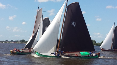 Het skutsje van Ljouwert © Ruud F. Witte 2016