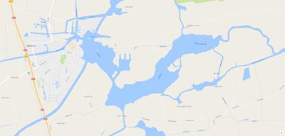 Pikmeer en Wijde Ee, het wedstrijdwater van Grou