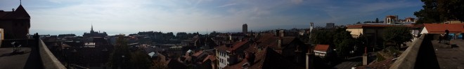 Panoramafoto Lausanne