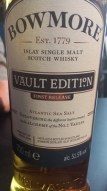 Bowmore Vault Edition