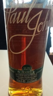 Paul John Peated select cask