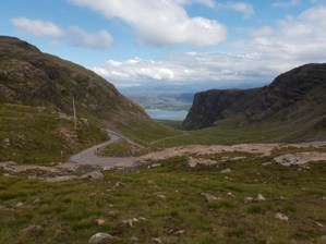 Applecross haarspeldbochten