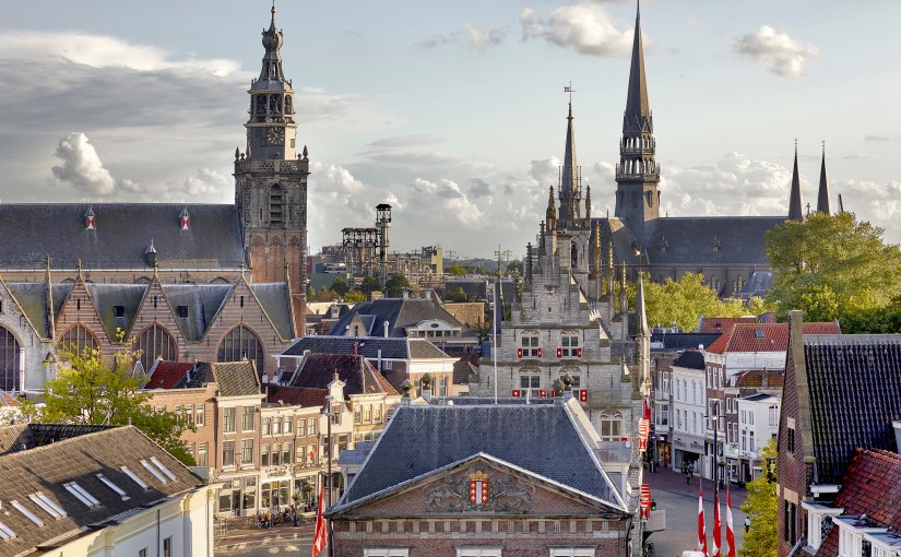 Gezicht op Gouda&nbsp;2017
