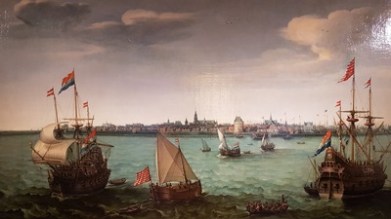 Gezicht op Hoorn klein