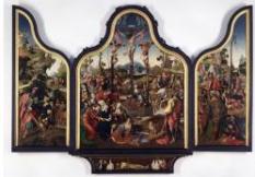 drieluik kruisigng klein