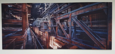 staalfabriek klein