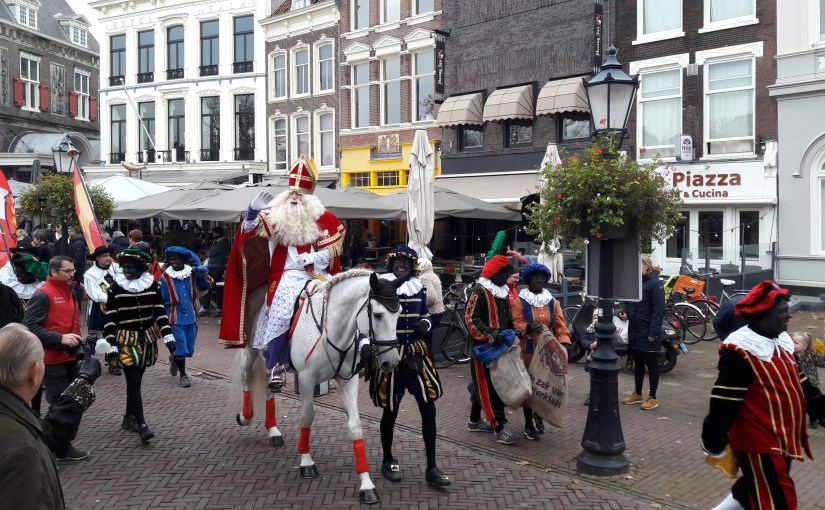 Sint Nicolaas gearriveerd