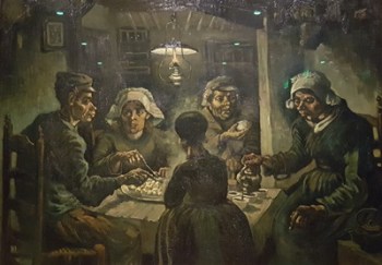 aardappeleters klein