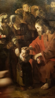 Laat de kinderen tot mij komen klein