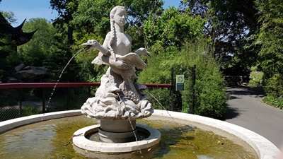 fontein klein