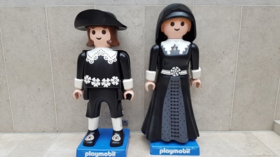 Marten en OOpje Playmobil klein