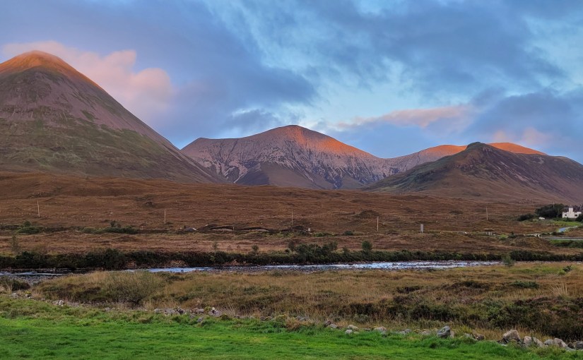 Terug naar Schotland