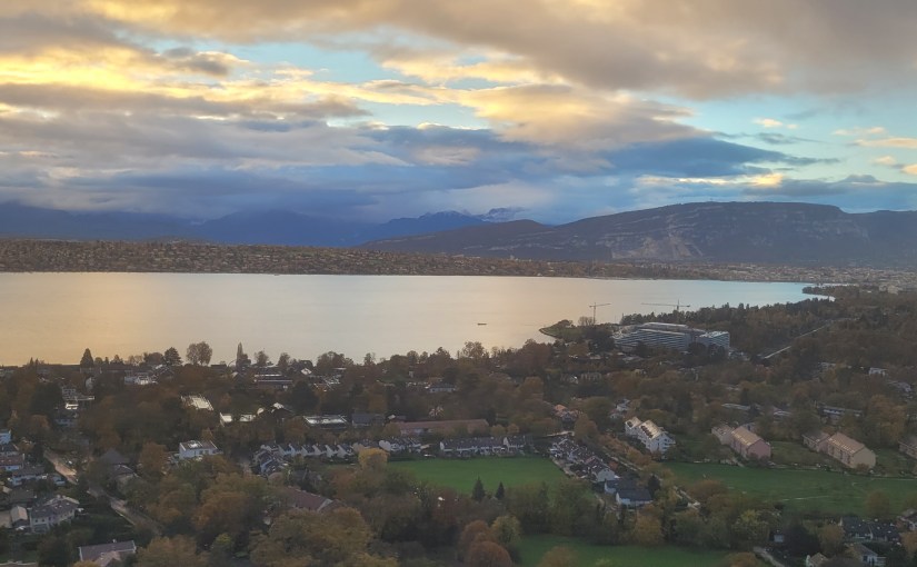 Heerlijk bezoek aan&nbsp;Genève