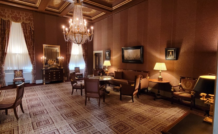 Vorstelijk bezoek aan&nbsp;Amsterdam