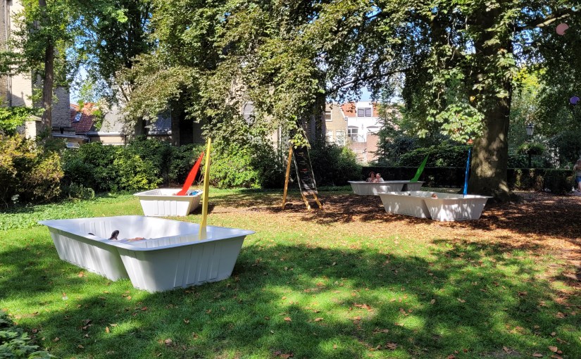 Grandioos stadsfeest rond mijn&nbsp;huis