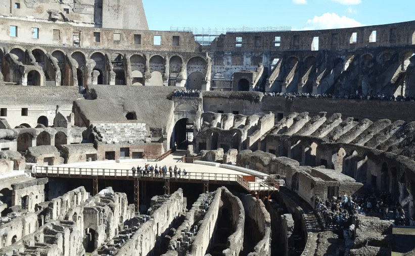 Hernieuwde kennismaking Colosseum
