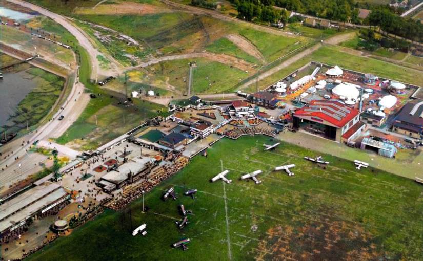 Vergane glorie: vliegveld&nbsp;Waalhaven