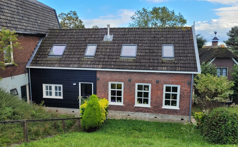 Bij het graf van mijn opa en oma die ik nooit gekend&nbsp;heb