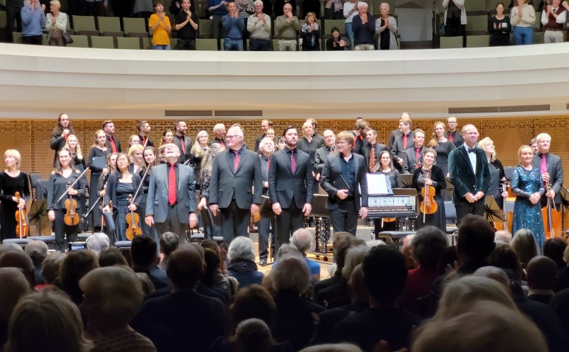 Onverwachts naar oratorium