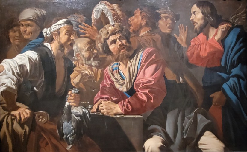 Nog nooit zoveel emotie van een lijdende Jezus&nbsp;gezien