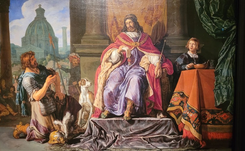 Schitterend, maar te&nbsp;druk