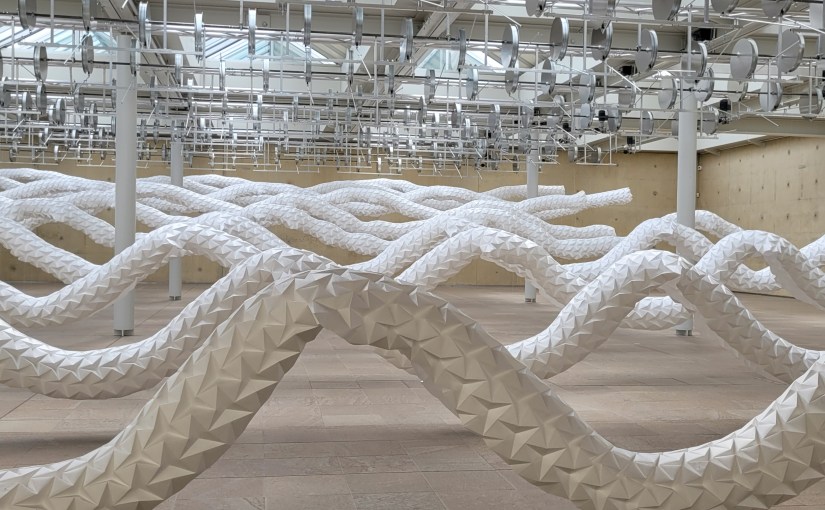 Breaking waves in 86.000&nbsp;driehoekjes