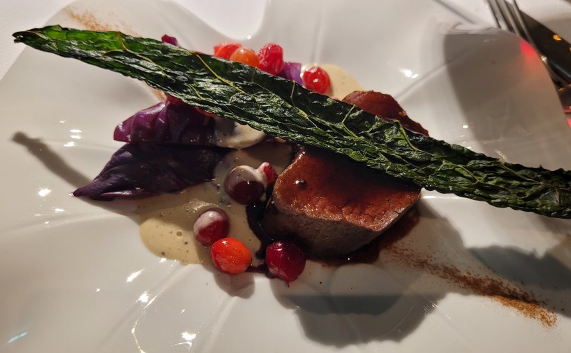 Dineren in een&nbsp;sterrrenzaak