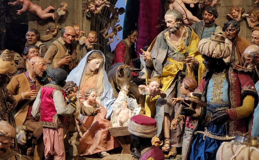 Kerststal in Utrecht ipv&nbsp;Bethelem