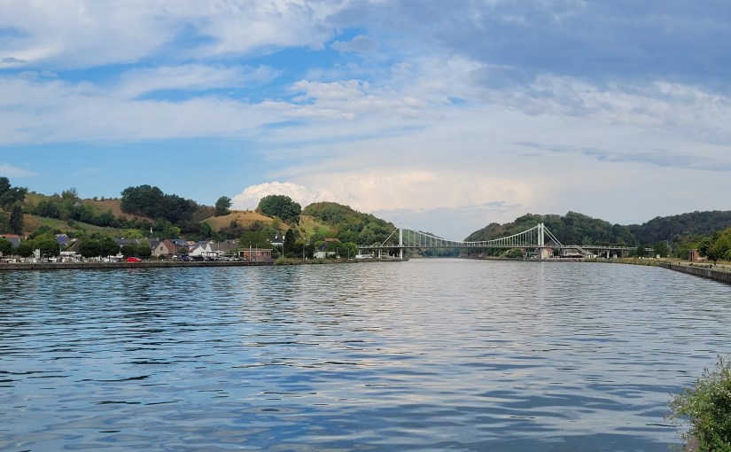 Wandeling Limburg – Wallonië…goed voor de&nbsp;stappenteller